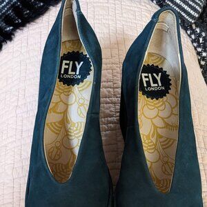 fly london women's yaz wedge pump shoe